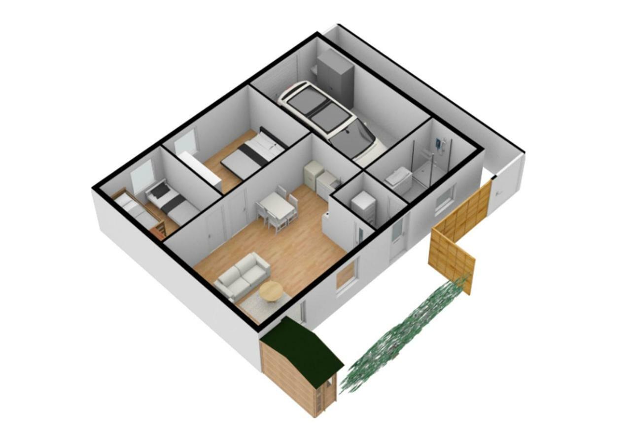 Spacious Family Holiday Home Зандвоорт Екстериор снимка
